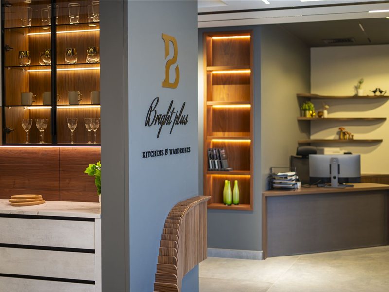 Bright Plus Fitout showroom